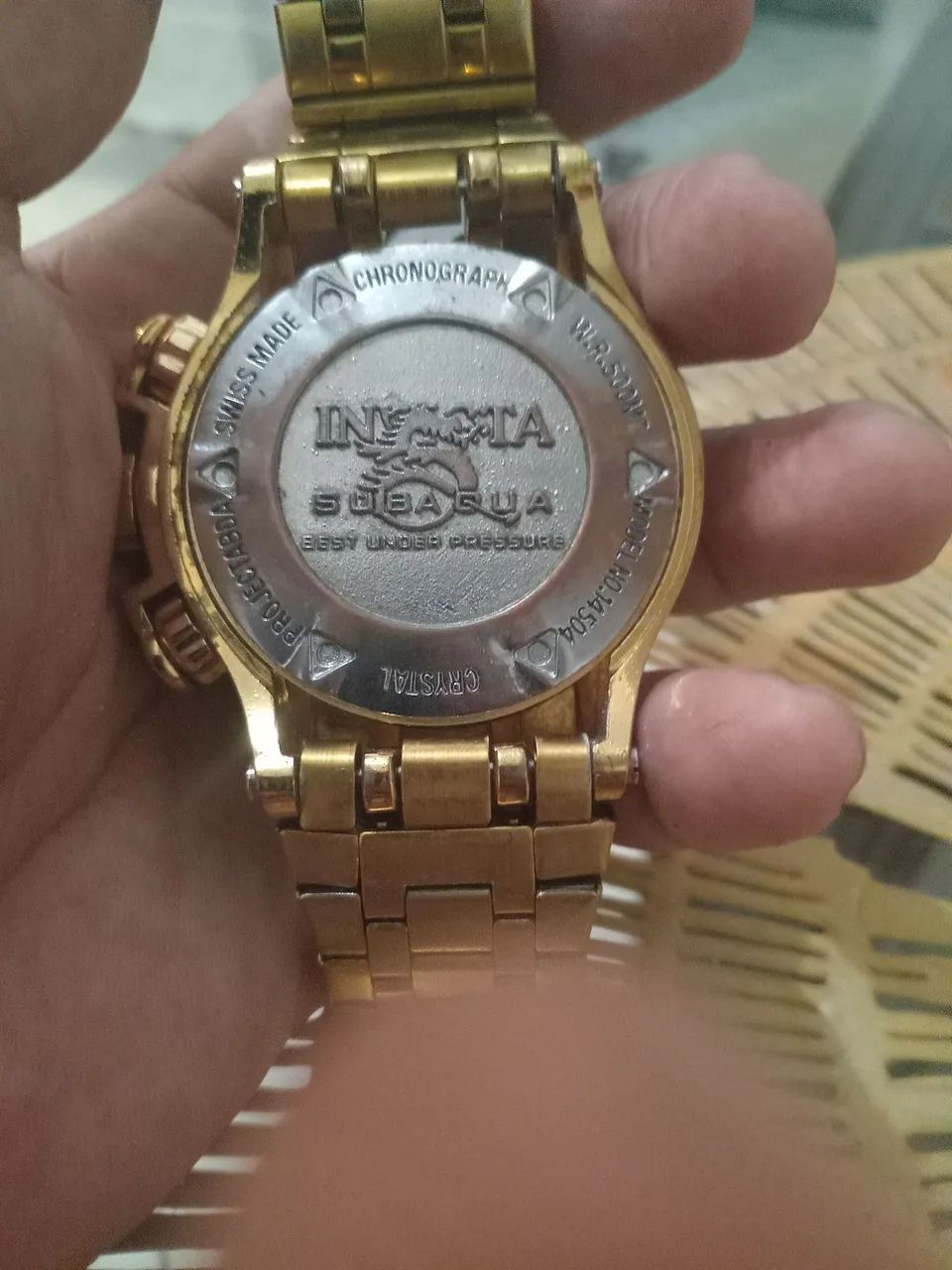 Relogio invicta reserve  - Foto 2