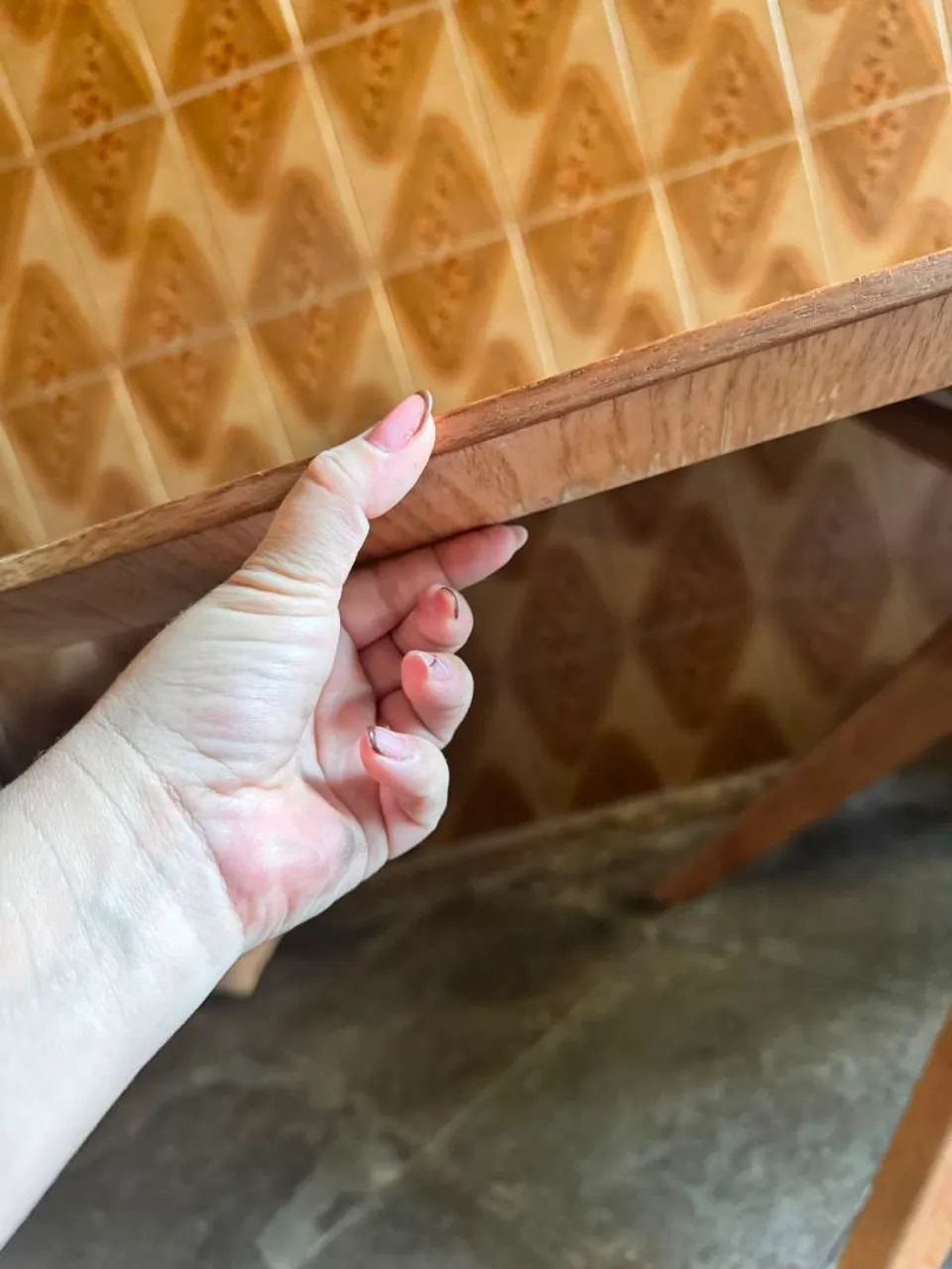 Mesa madeira maciça  - Foto 3