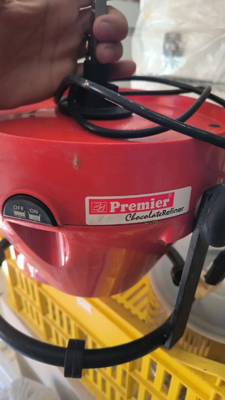 MELANGER PREMIER TILTING 4,5KG 110V Projetada p/ Refino e cacau e oleaginosas  - Foto 2