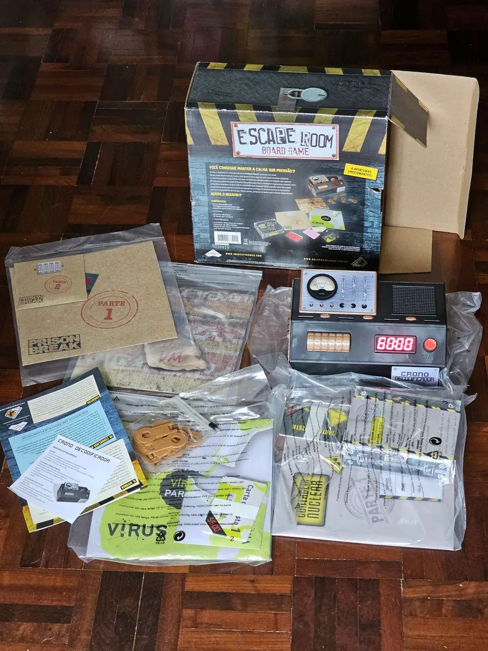Escape Room Boardgame