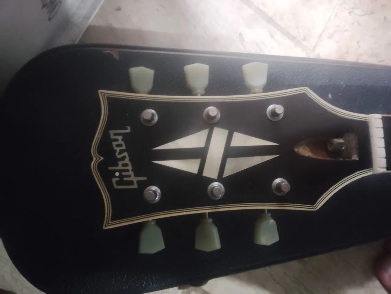 Guitarra Giannini Sg reformada década de 70  - Foto 4