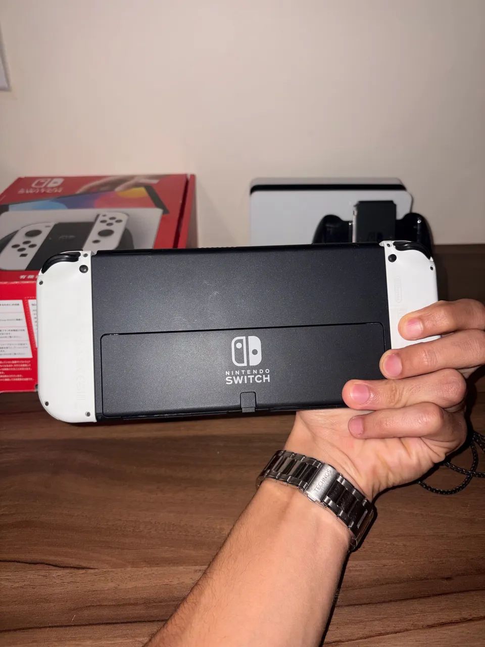 NINTENDO SWITCH OLED 128GB - Foto 2