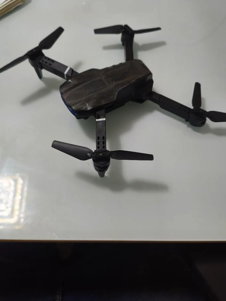 Mini Drone dobrável com câmera para iniciantes  - Foto 2