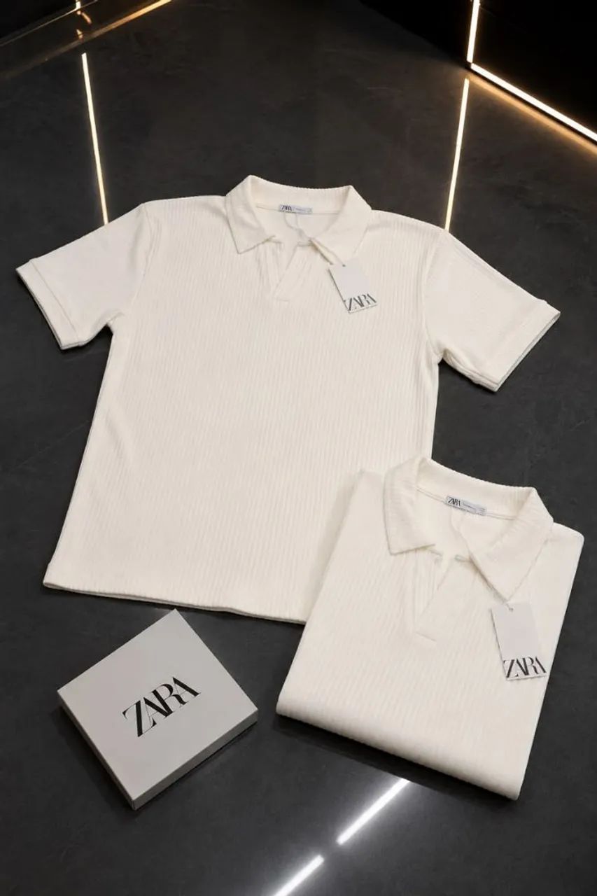 CAMISA ZARA GOLA PREMIUM - Foto 3