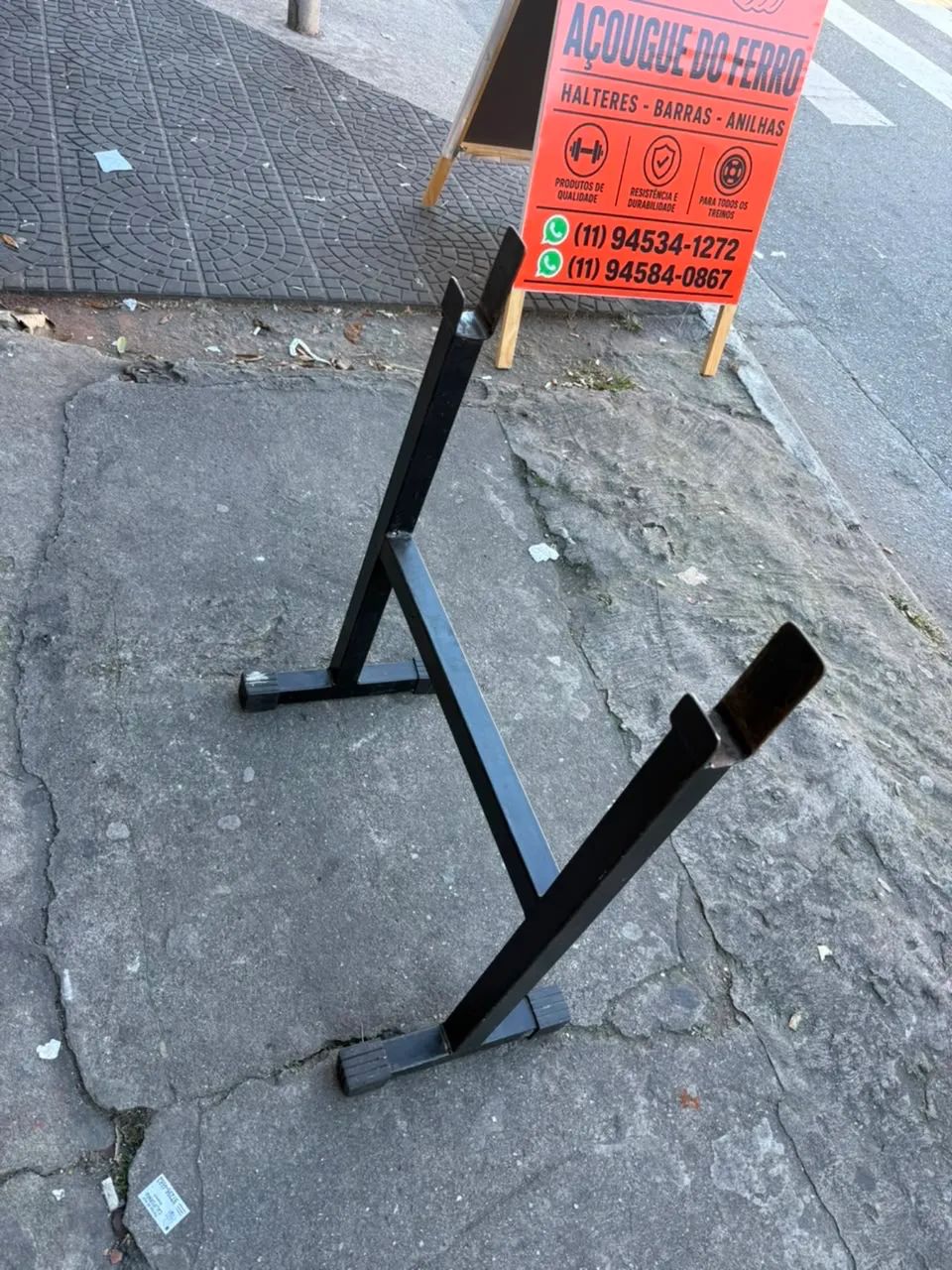 Suporte de barra  - Foto 2