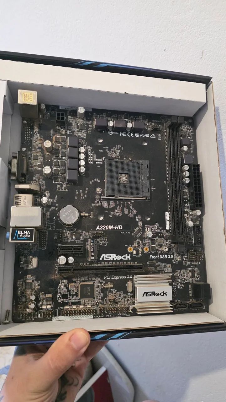 Placa Mãe A320M-HD