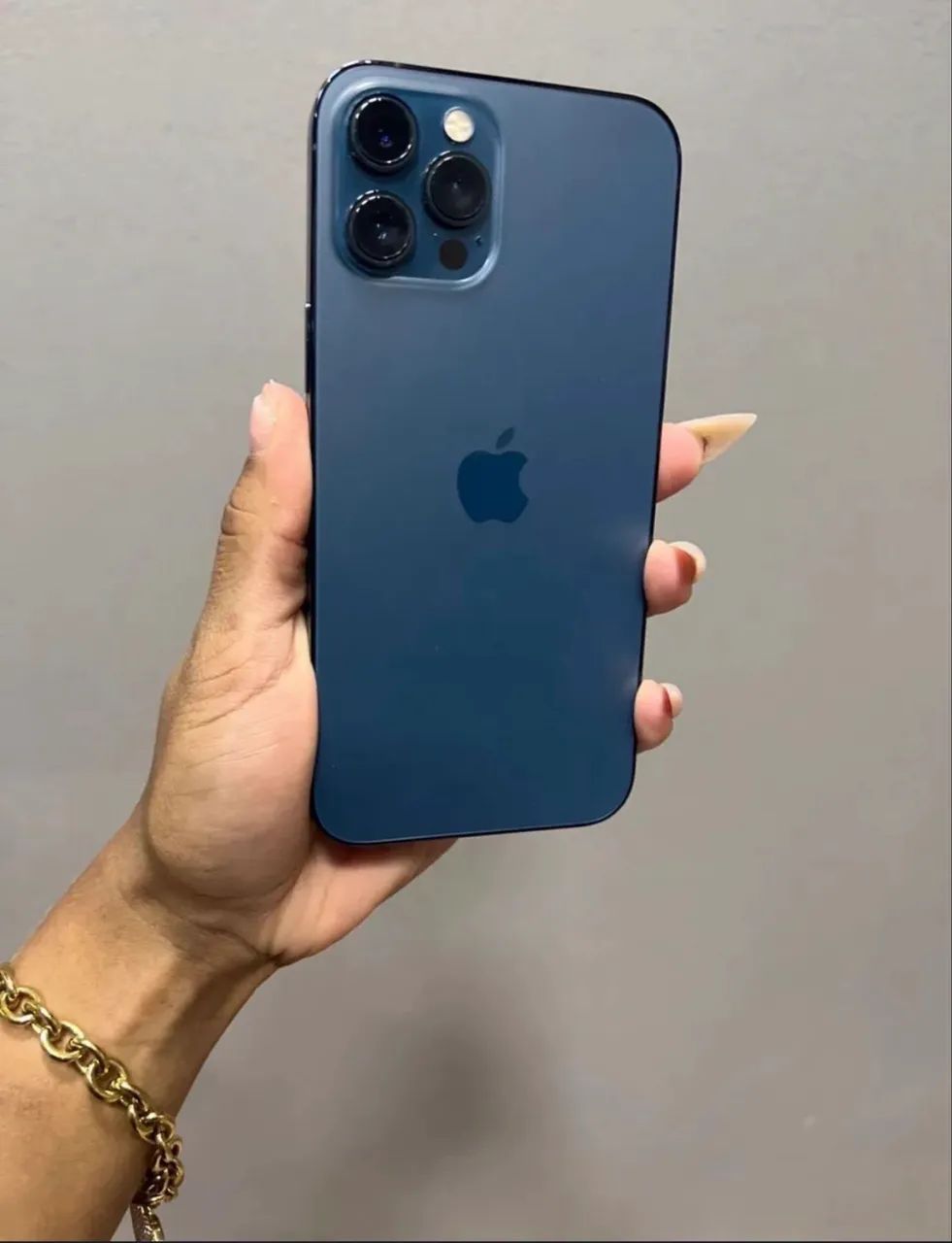 12 PRO 512 GB SEMI NOVO AZUL  - Foto 2