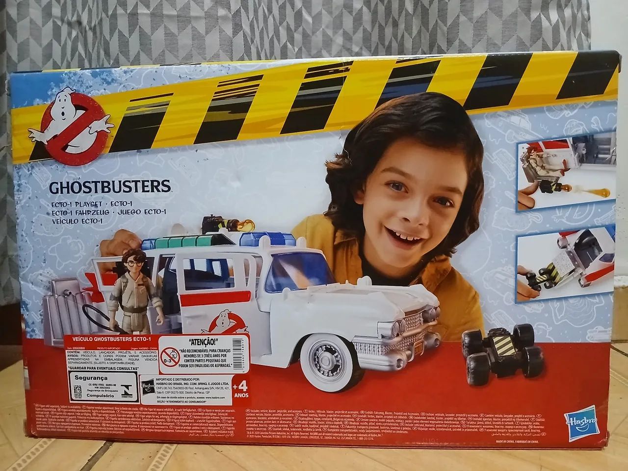 Ecto-1 playset caça fantasmas (caixa) - Foto 2