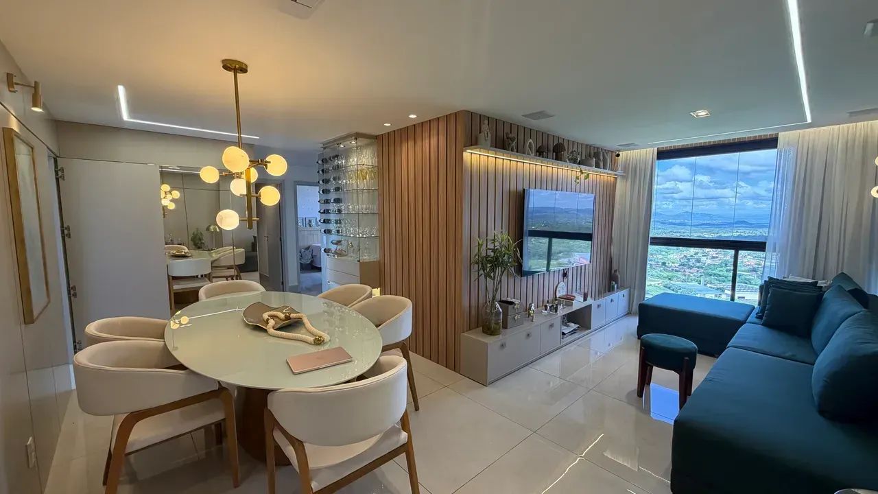 PARAÍSO ECO RESORT | PORTEIRA FECHADA | 117 metros | 3 suites