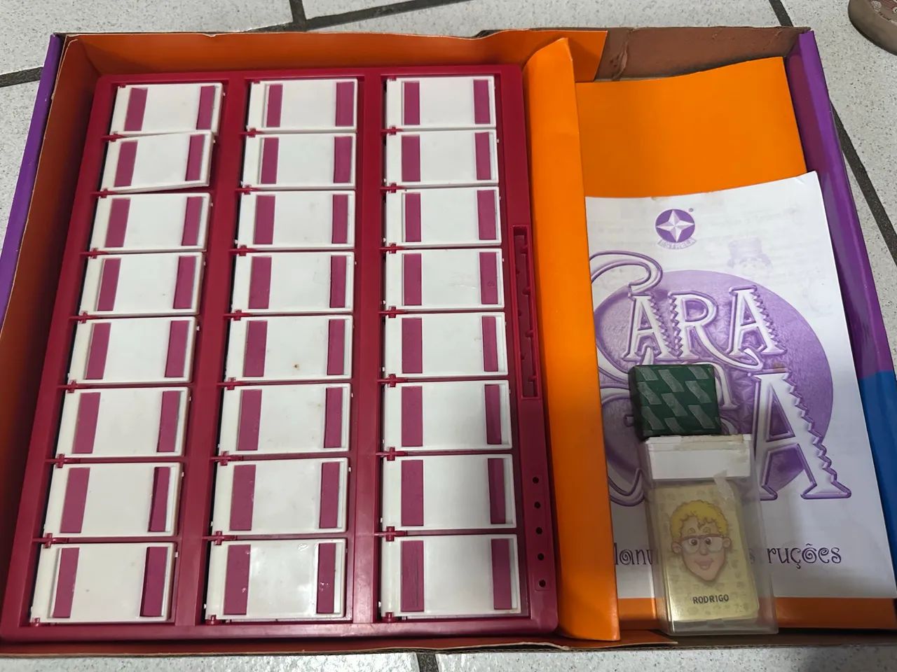 Jogo CARA A CARA  - Foto 3
