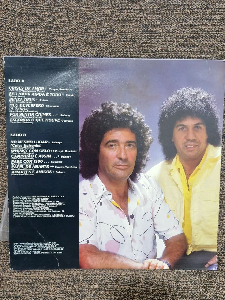 LP João Mineiro e Marciano - Os inimitáveis - Foto 2