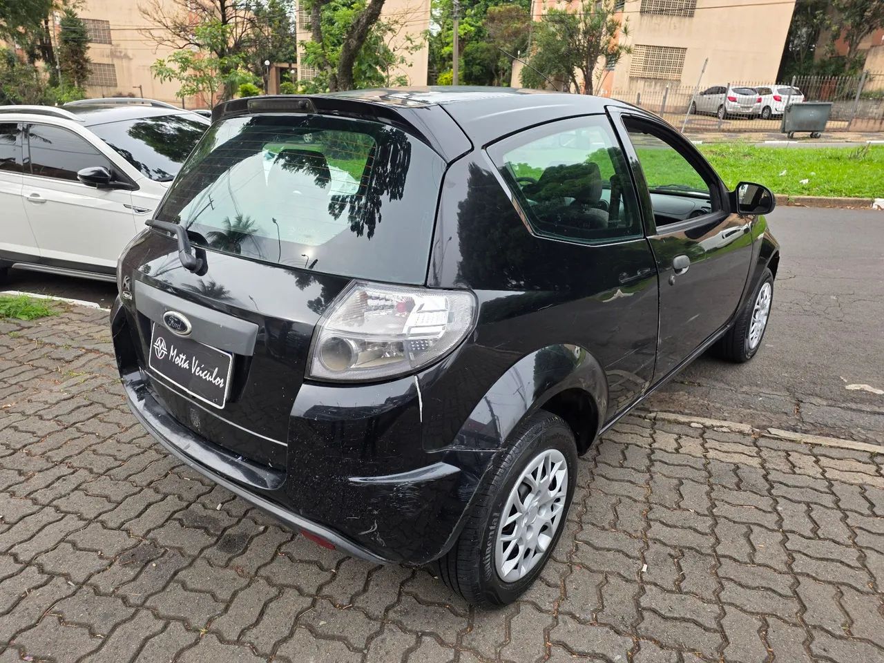 Ford Ka 1.0 8V/1.0 8V ST Flex 3p, foto 5 de 11