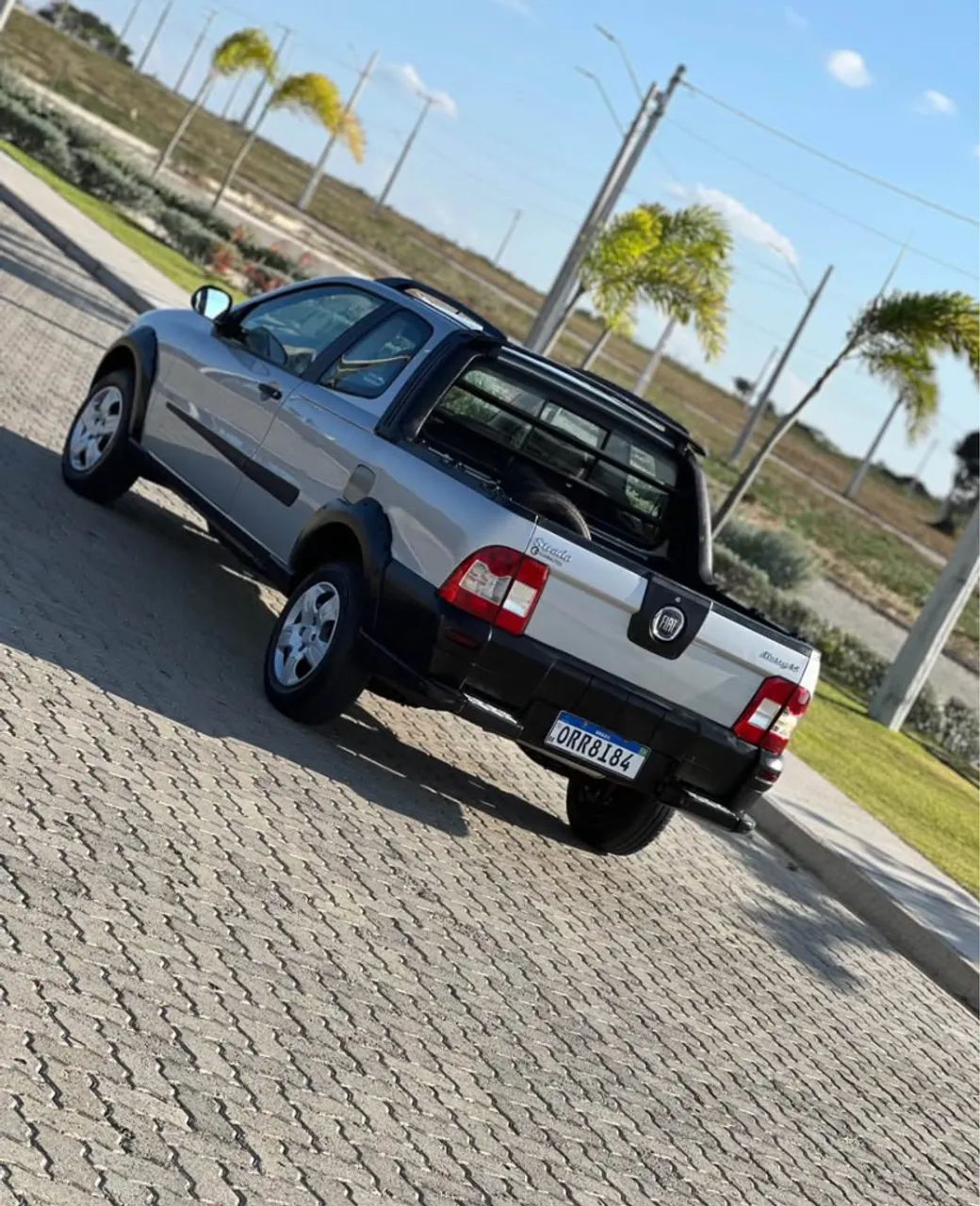 Fiat Strada Working 1.4 MPI Fire Flex 8V CD 2013 - Foto 5