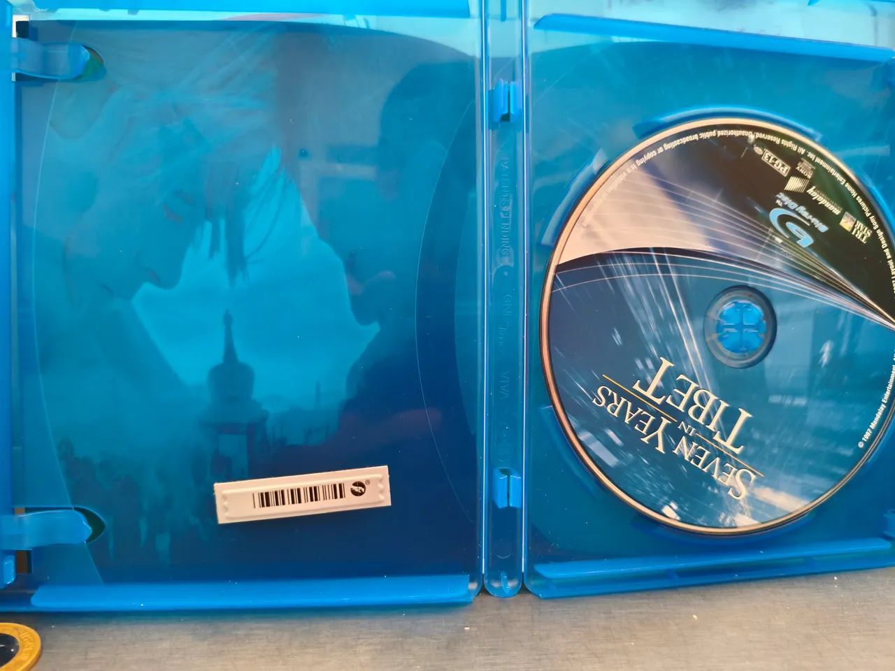 Blu Ray Sete Anos no Tibet 1997 - Foto 3