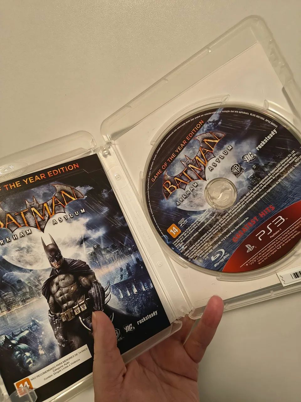 Batman: Arkham Asylum PS3 - Foto 2