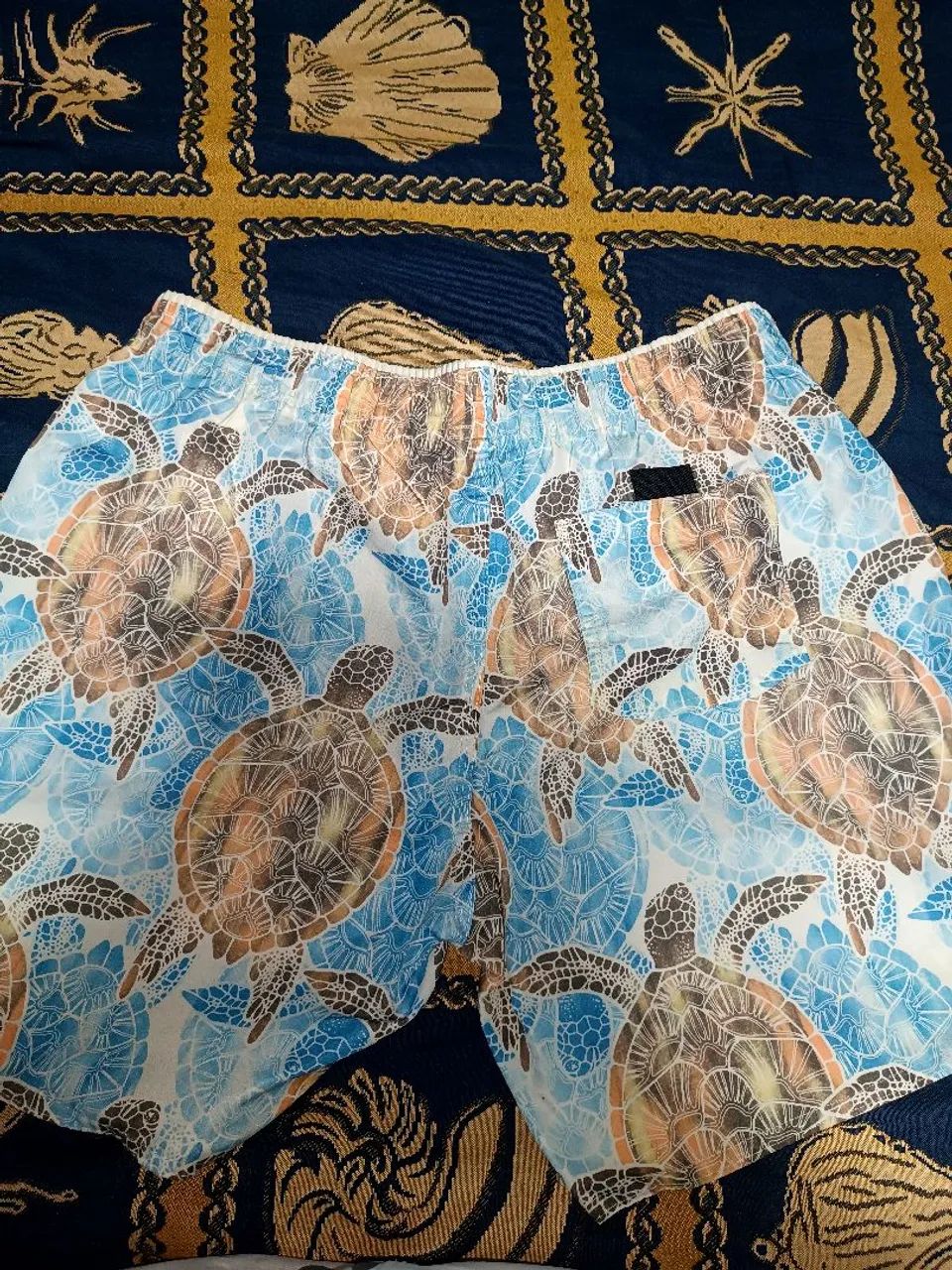 Short praiano - tartaruga - Foto 3