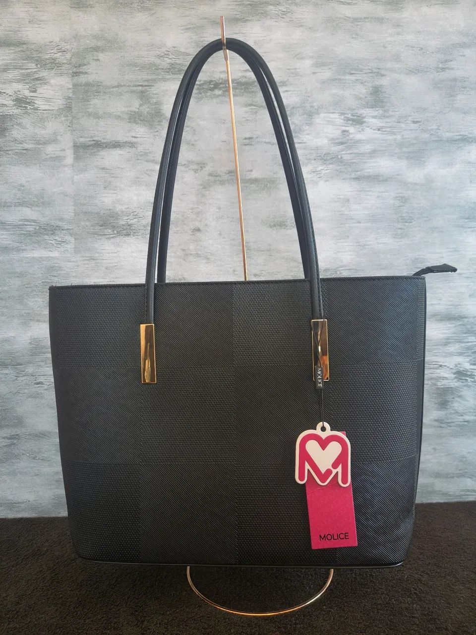 Bolsa molice preta