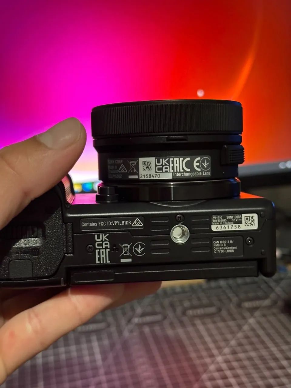 Sony ZV-E10 - Foto 5