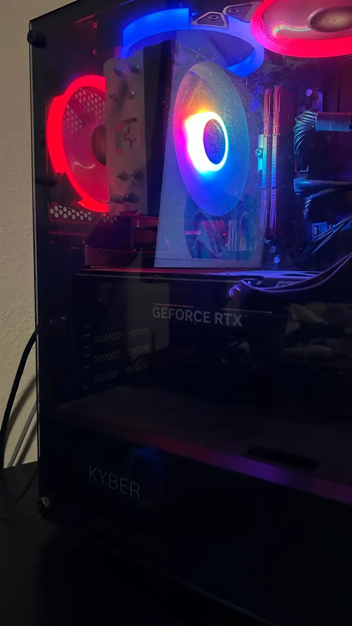 PC Gamer i5 10ª + RTX 4060 ASUS 8GB - Foto 4