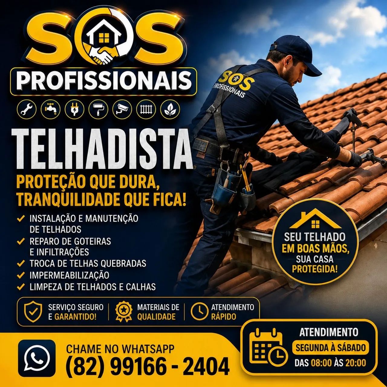 SOS PROFISSIONAIS  - Foto 5