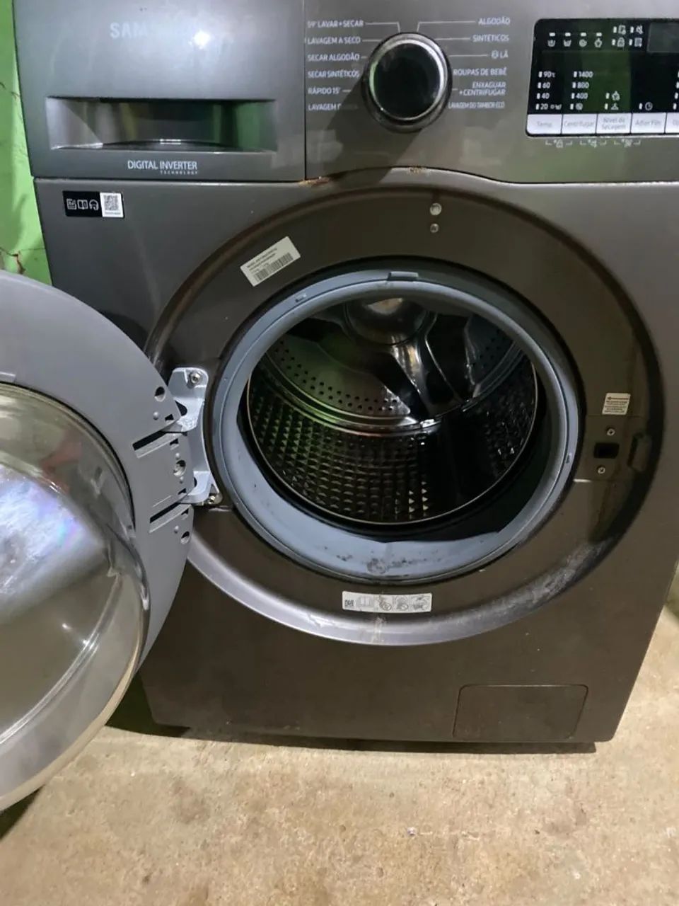 Vende-se máquina lava e seca da Samsung! - Foto 4