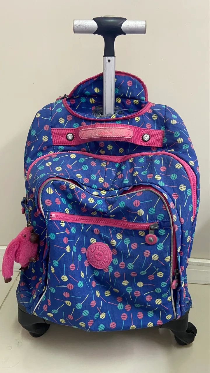 Mochila 4 rodas Kipling 