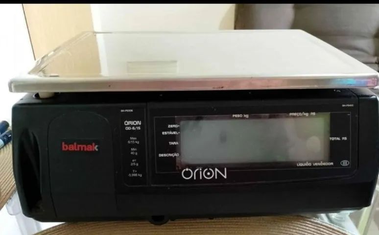 Balança com etiqueta - Foto 3