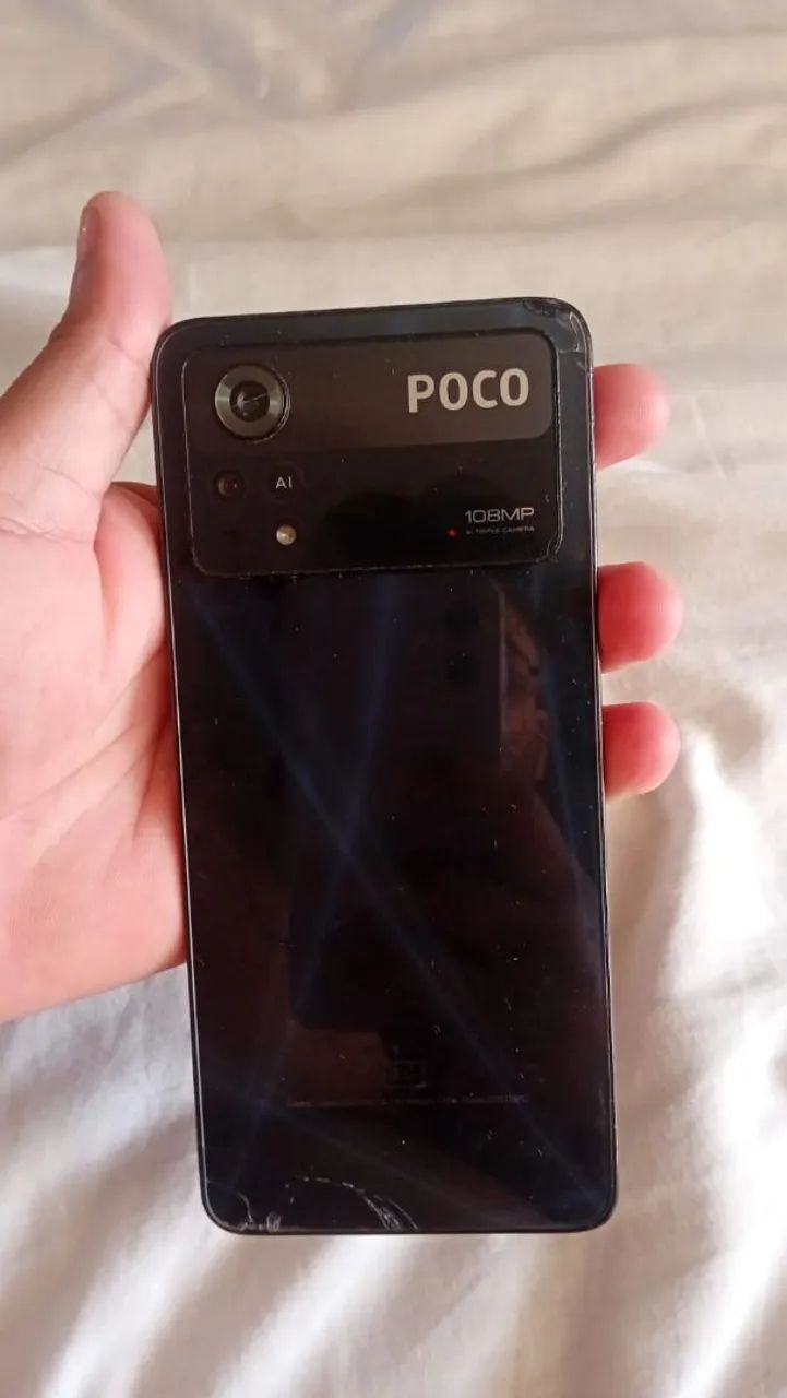 Poco x4 pro 5g 256gb - Foto 2