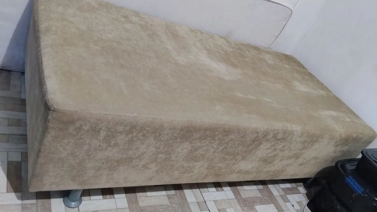 Base cama box de solteiro usada  - Foto 2
