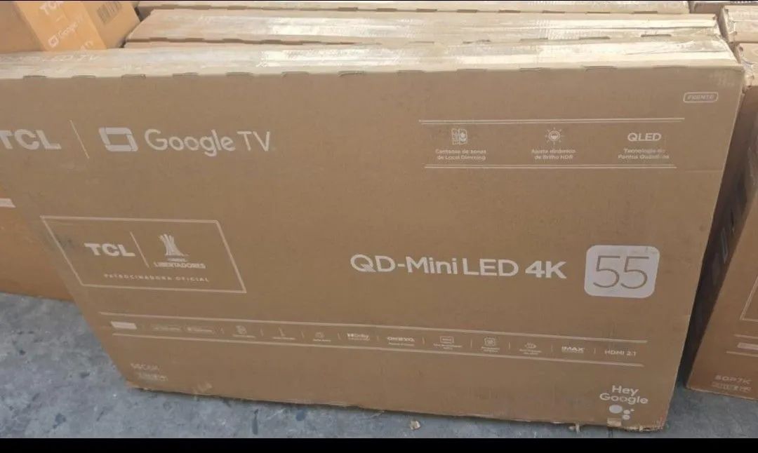 Smart TV 55" TCL 4K UHD MiniLED