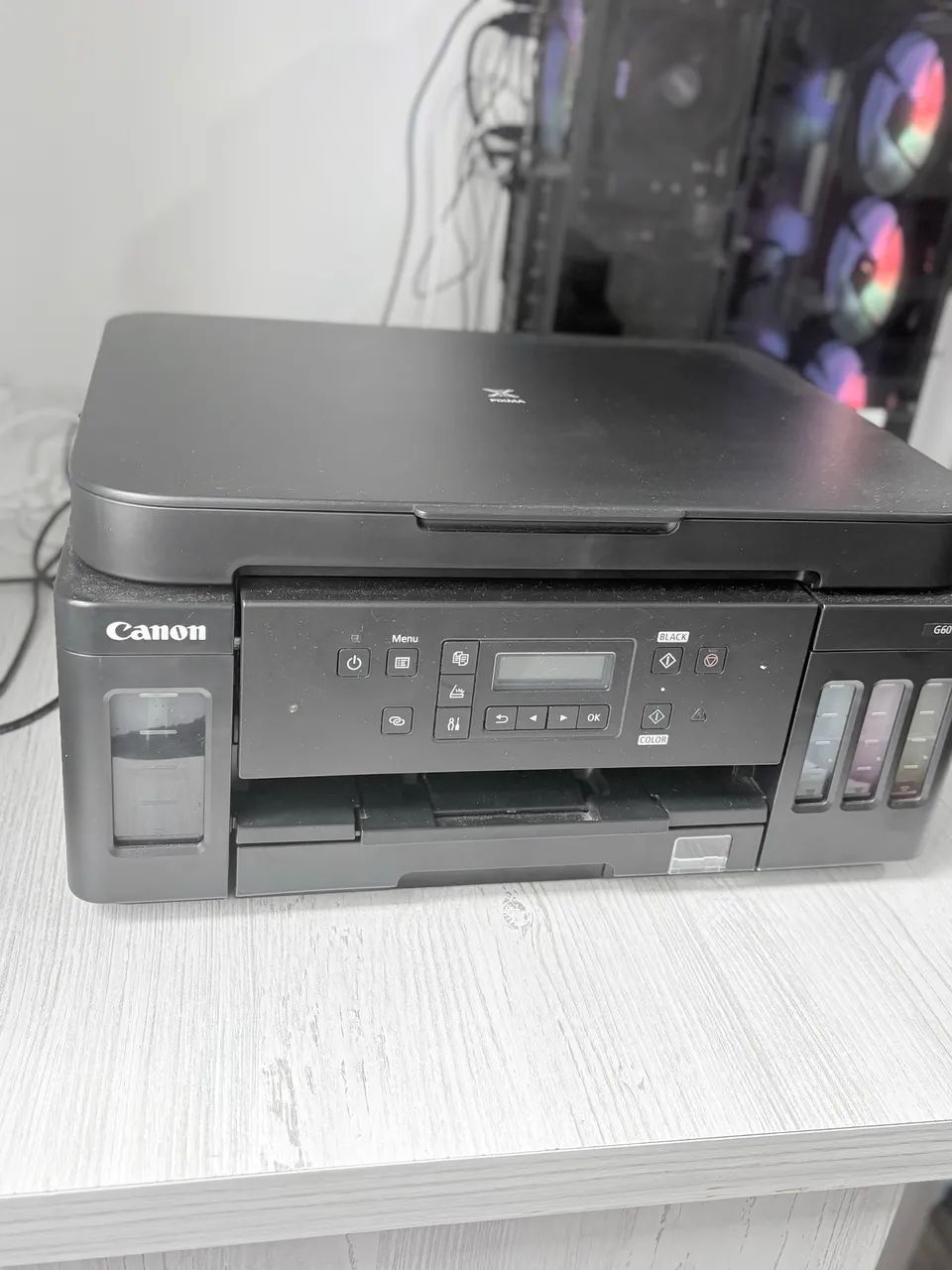 Impressora cânon G6010