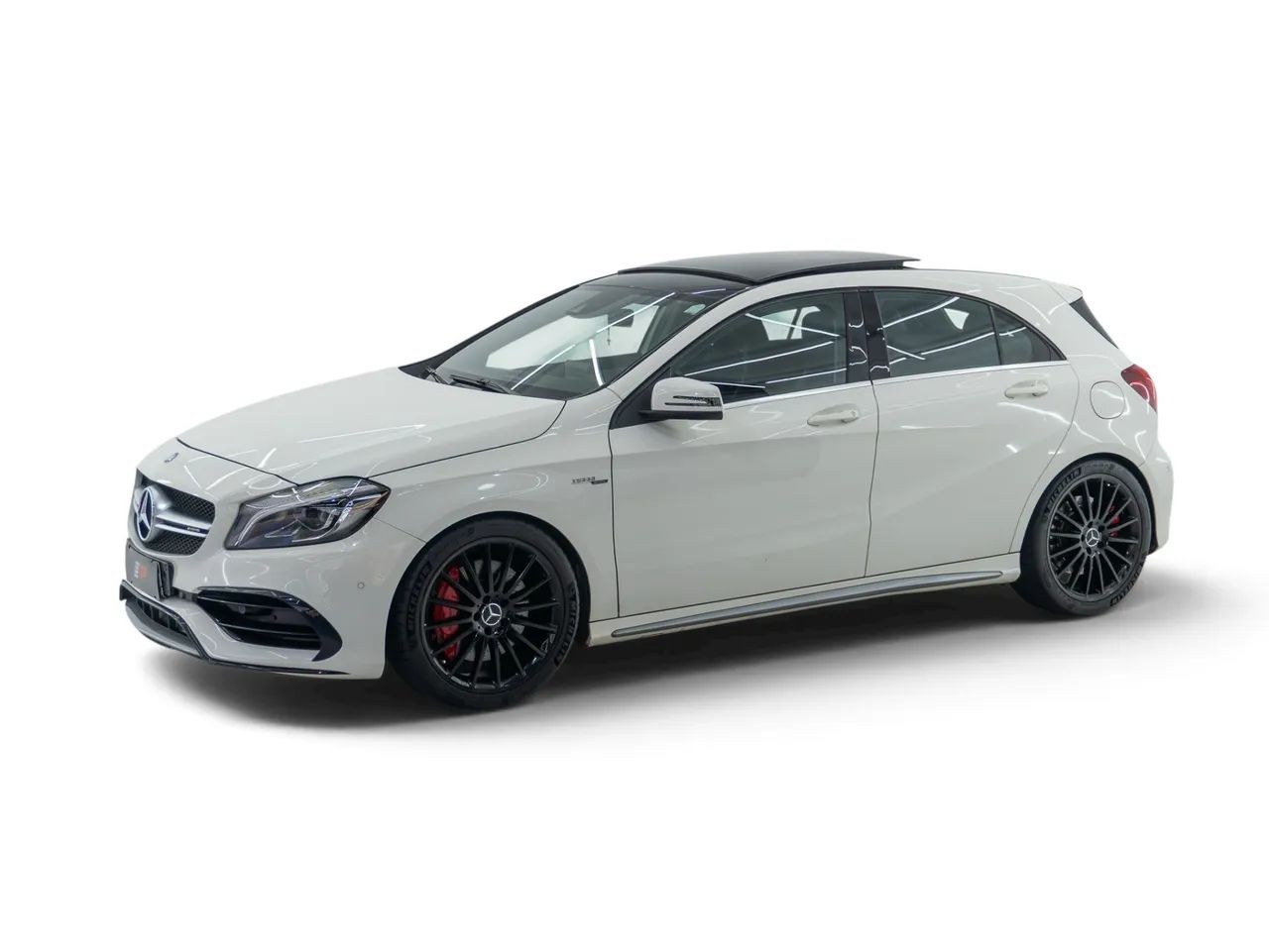 Mercedes-Benz A-45 S AMG 4matic CGI 2.0 TB AUT 2017