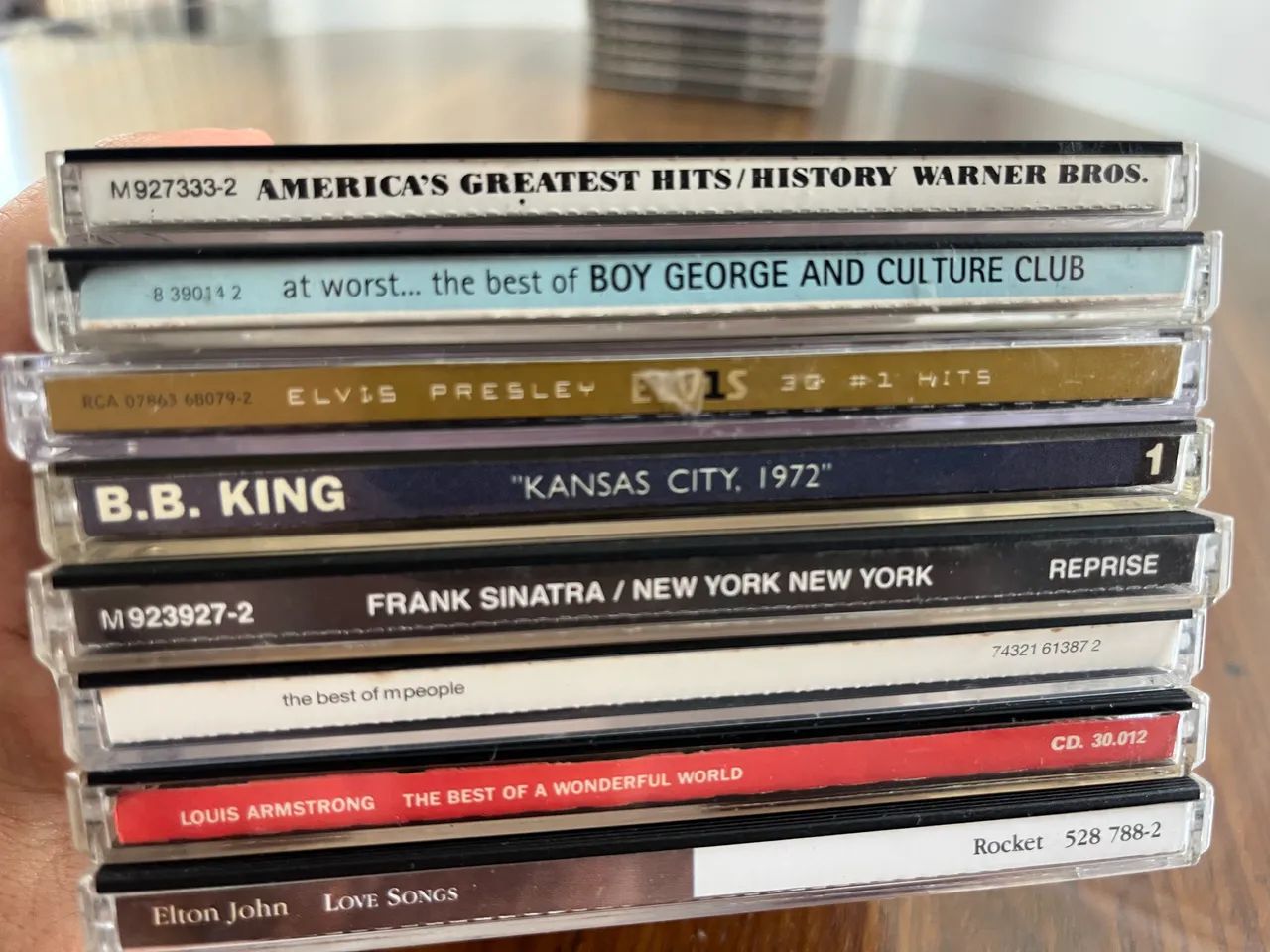 Kit com 8 CDs de pop rock - Foto 2