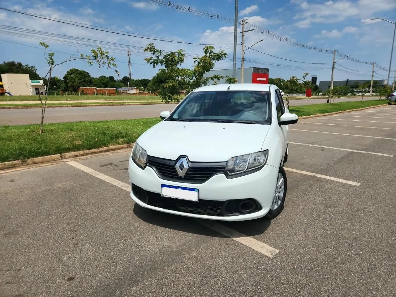 Renault Sandero AUTHENTIQUE 1.0 12V FLEX 2017