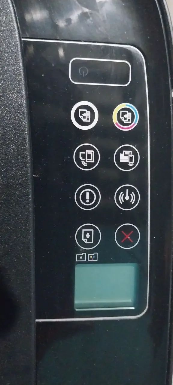 Impressora HP Multifuncional - Com Tinta Preta e Cabos - Foto 3