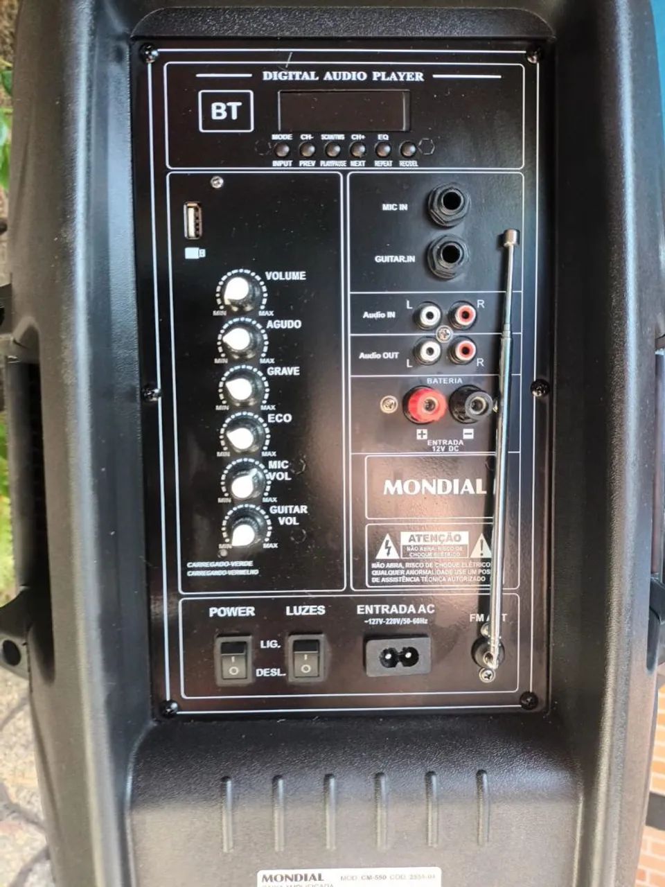 CAIXA DE SOM + PEDESTAL (400 CADA) - Foto 4
