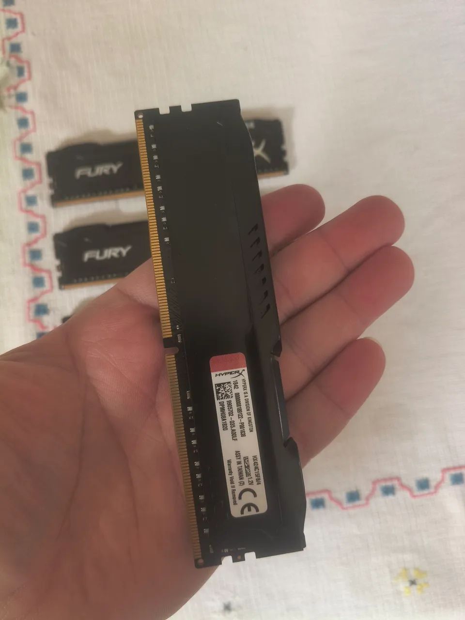 Memória RAM HyperX 2400MHz - Foto 3