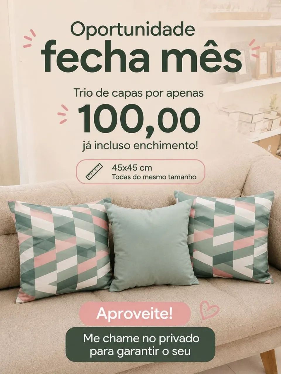 Capas de almofadas - Foto 5