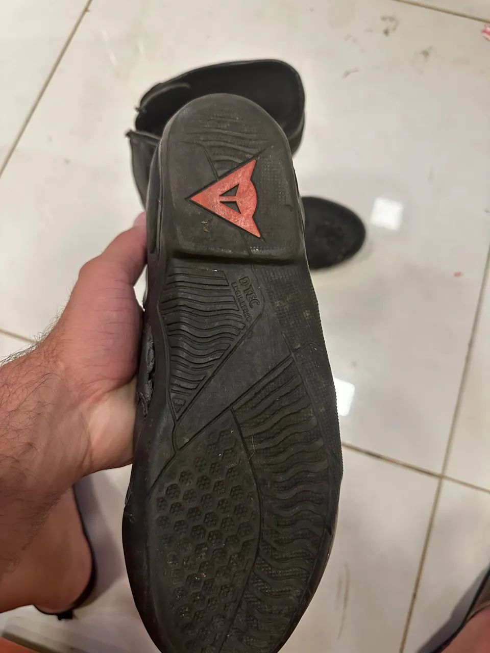 Bota motociclista moto dainese  - Foto 5