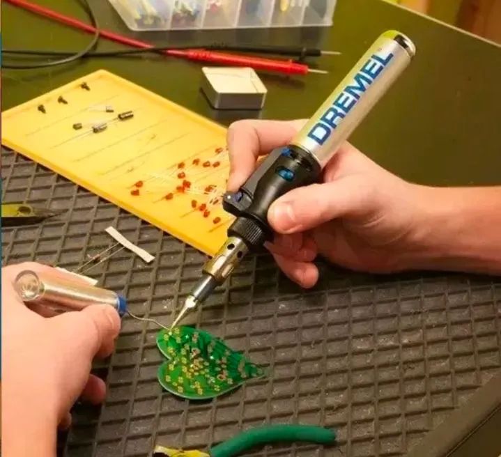 Pirógrafo a gás, Dremel. - Foto 5