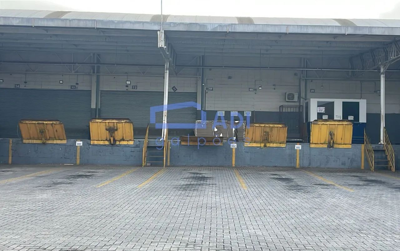 Galpão 5848 m² - 15 docas - Dutra - Guarulhos