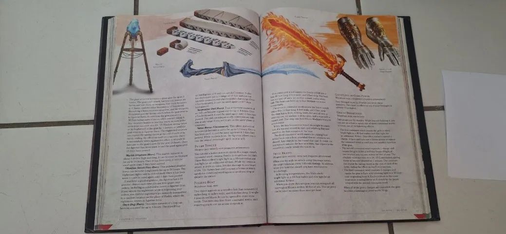 Dungeon Master Guide DnD 5e em inglês
