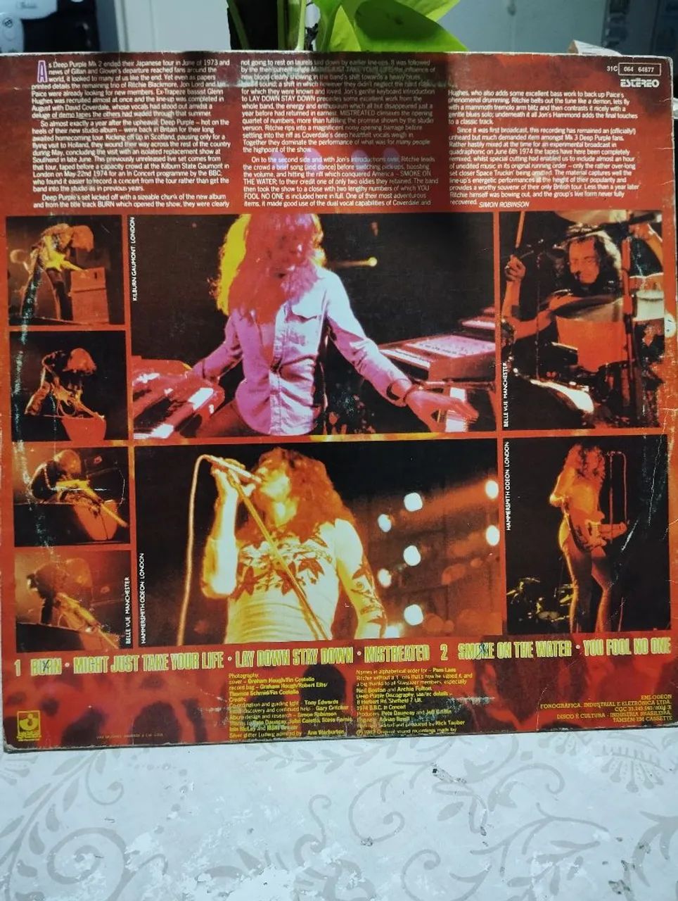Vinil Deep Purple live in london - Foto 2