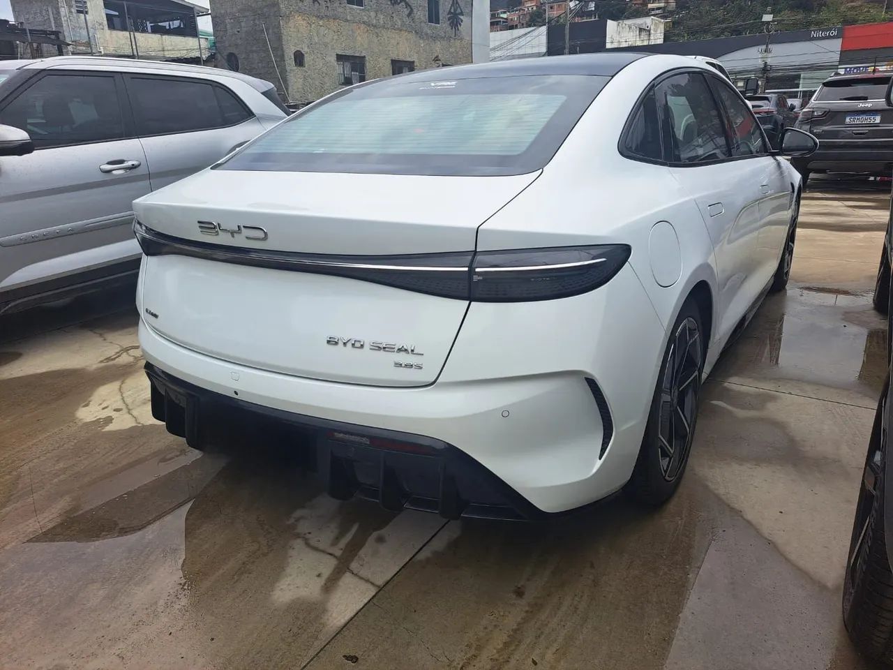 BYD Seal (elétrico) 2025 - Foto 4