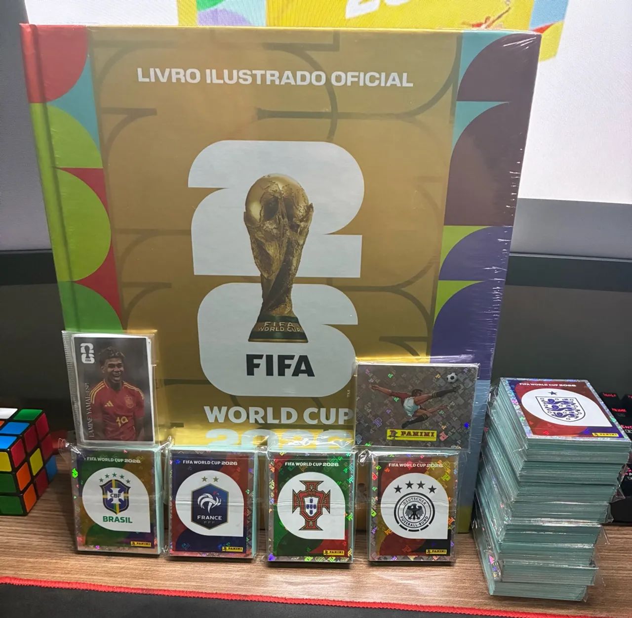 Álbum Copa 2026 Completo para Colar - Foto 5