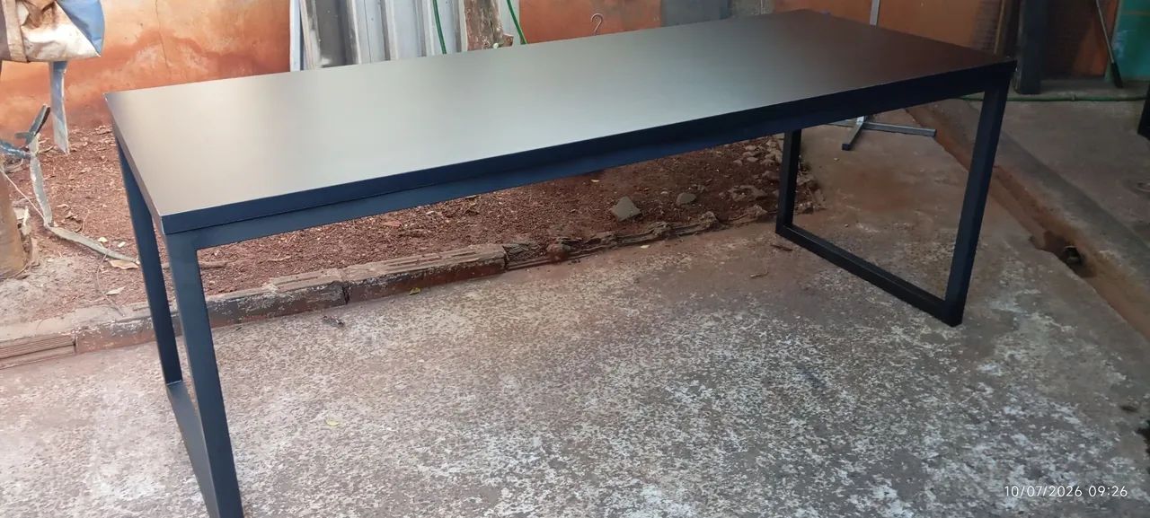 Mesa de escritório industrial  - Foto 4