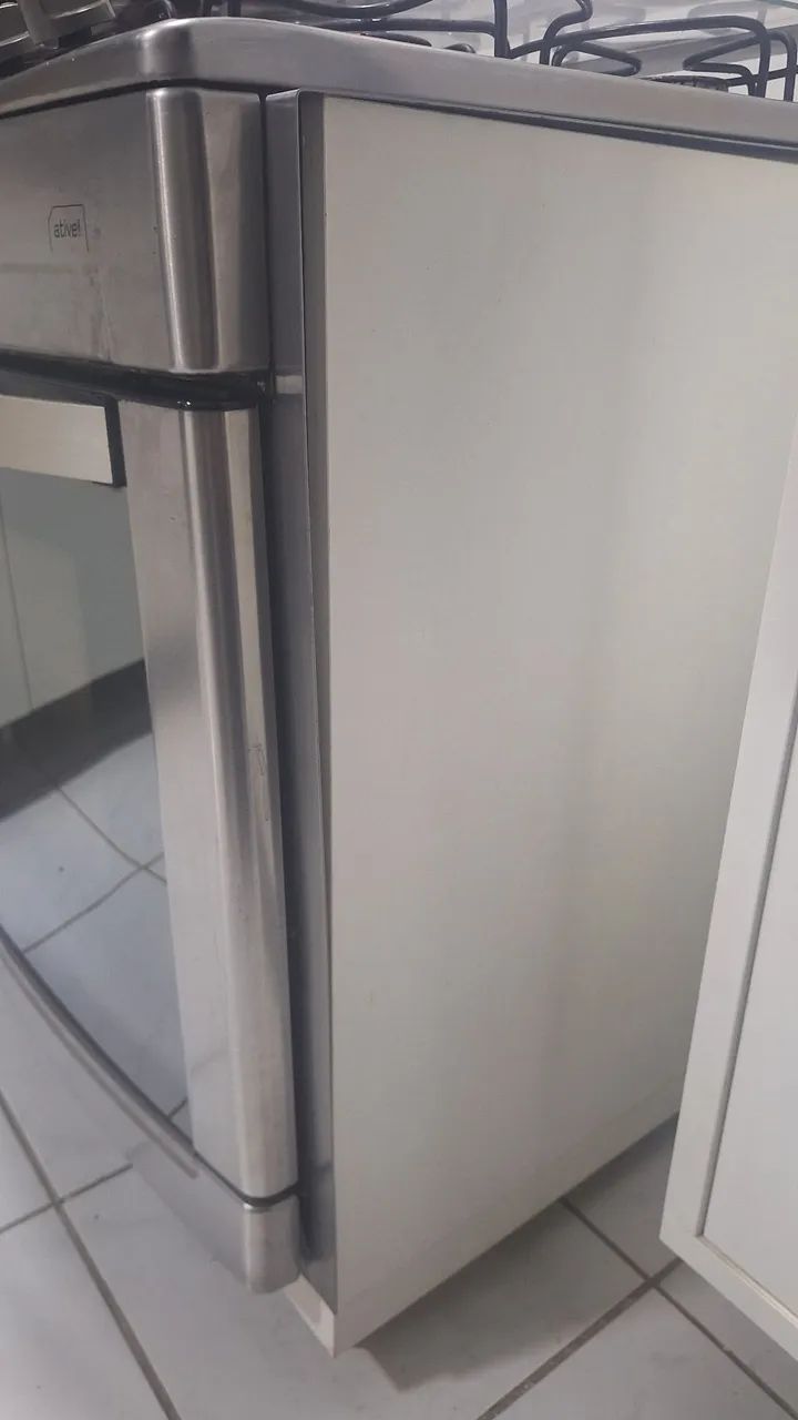 Fogão Brastemp Ative- Inox - 05 Bocas - Foto 4