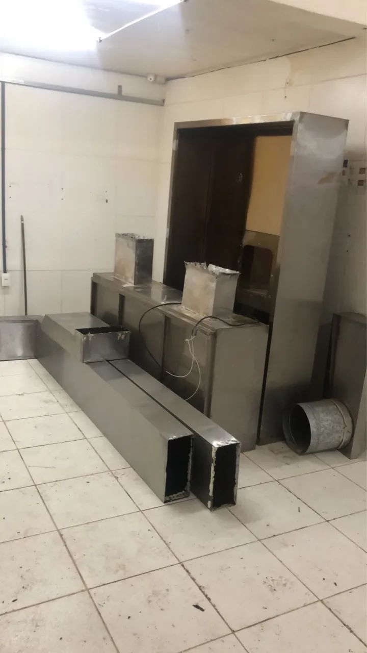 Vende-se coifa completa 