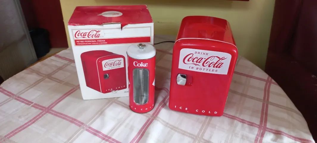 Mini Geladeira Coca Cola - Foto 2