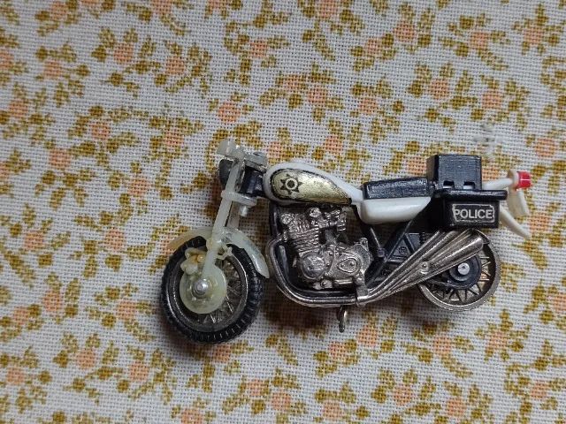 Miniatura Moto Policial - Anos 80 - Foto 2